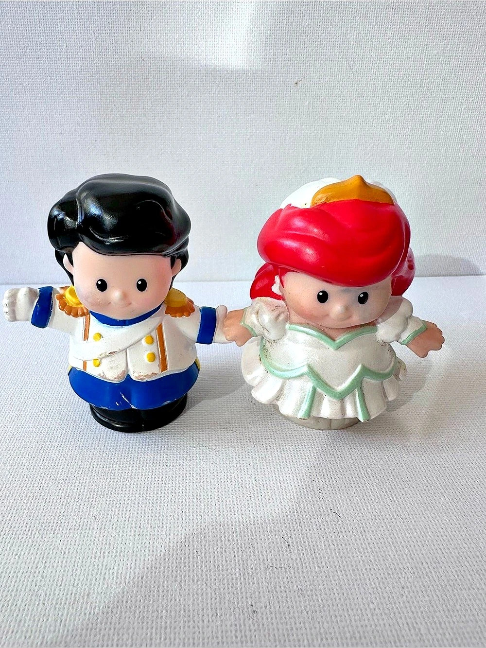 Fisher-Price Little People Talkers Disney Princess Ariel and Prince Eric